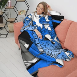 Плед с рукавами Хоккей hockey - фото 2