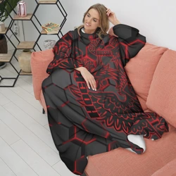 Плед с рукавами Хоккей - фото 2