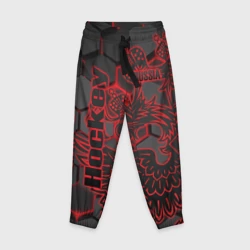 Детские брюки 3D Хоккей