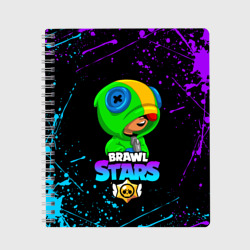 Тетрадь Brawl Stars crow