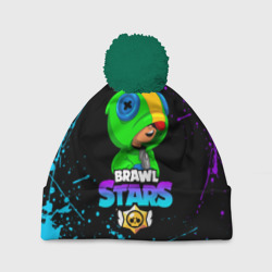 Шапка 3D c помпоном Brawl Stars crow