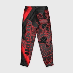 Детские брюки 3D Хоккей