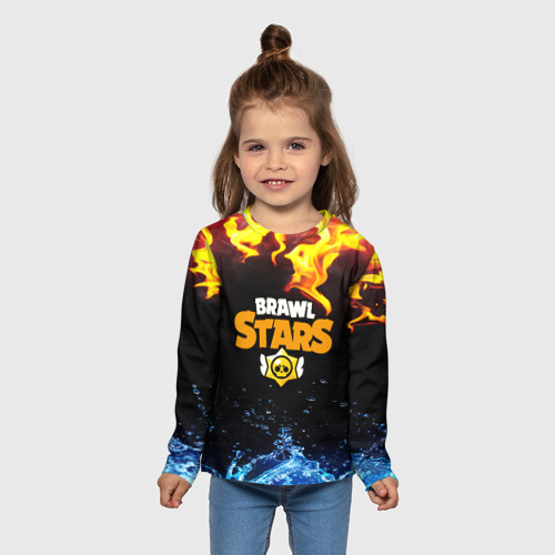 Детский лонгслив 3D BRAWL STARS, цвет 3D печать - фото 5