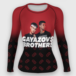 Женский рашгард 3D Gayazov$ Brother$