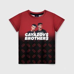 Детская футболка 3D Gayazov$ Brother$