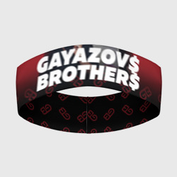 Gayazov$ Brother$ – Повязка на голову 3D с принтом купить