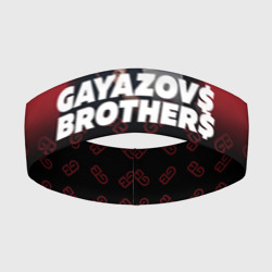 Повязка на голову 3D Gayazov$ Brother$