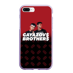 Чехол для iPhone 7Plus/8 Plus матовый Gayazov$ Brother$