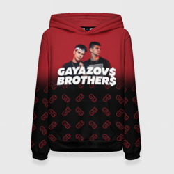 Женская толстовка 3D Gayazov$ Brother$