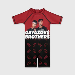 Детский купальный костюм 3D Gayazov$ Brother$