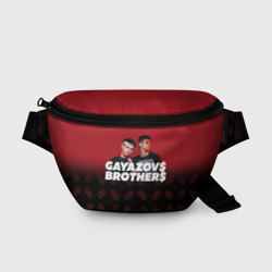 Gayazov$ Brother$ – Поясная сумка 3D с принтом купить