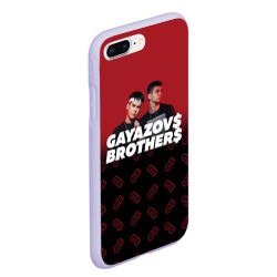 Чехол для iPhone 7Plus/8 Plus матовый Gayazov$ Brother$ - фото 2