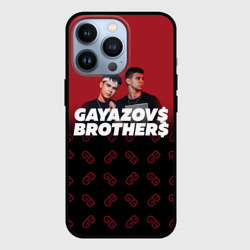 Чехол для iPhone 13 Pro Gayazov$ Brother$