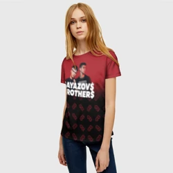 Женская футболка 3D Gayazov$ Brother$ - фото 2