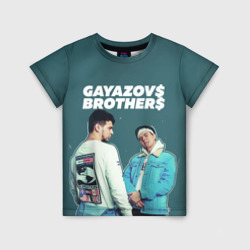 Детская футболка 3D Gayazov$ Brother$