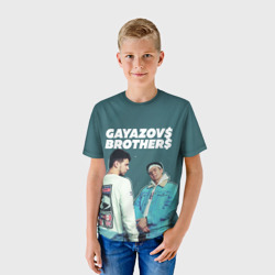 Детская футболка 3D Gayazov$ Brother$ - фото 2
