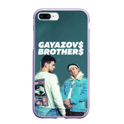 Чехол для iPhone 7Plus/8 Plus матовый Gayazov$ Brother$