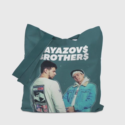 Шоппер 3D Gayazov$ Brother$ - фото 4