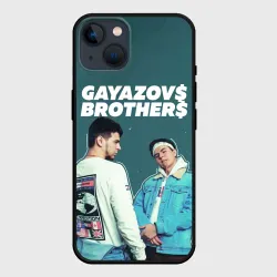 Чехол для iPhone 14 Gayazov$ Brother$