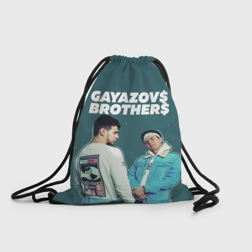 Рюкзак-мешок 3D Gayazov$ Brother$