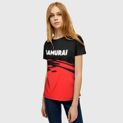 Женская футболка 3D $amurai - Gayazov$ Brother$ - фото 2