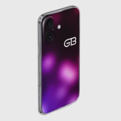 Чехол для iPhone 16 силиконовый с защитой камеры Gayazov$ Brother$ - фото 2