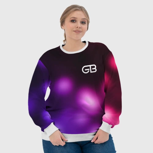 Женский свитшот 3D Gayazov$ Brother$ - фото 6