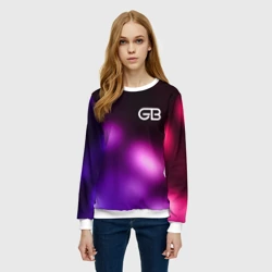 Женский свитшот 3D Gayazov$ Brother$ - фото 2