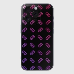 Чехол для iPhone 16 Pro Max силиконовый с защитой камеры Gayazov$ Brother$