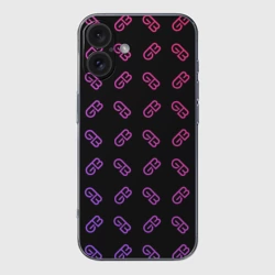 Чехол для iPhone 16 силиконовый с защитой камеры Gayazov$ Brother$