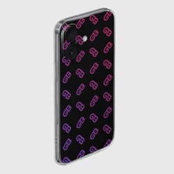 Чехол для iPhone 16 силиконовый с защитой камеры Gayazov$ Brother$ - фото 2