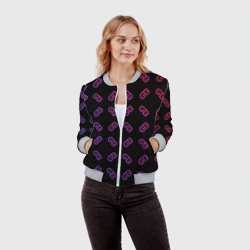 Женский бомбер 3D Gayazov$ Brother$ - фото 2