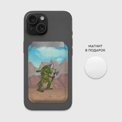 Картхолдер Magsafe магнитный Сэр Троглодит - Варвар - фото 2