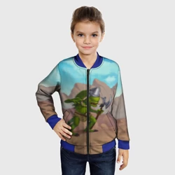 Детский бомбер 3D Сэр Троглодит - Варвар - фото 2