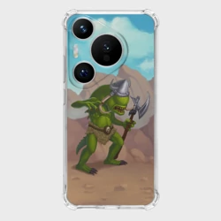 Чехол для Huawei Pura 70 Сэр Троглодит - Варвар