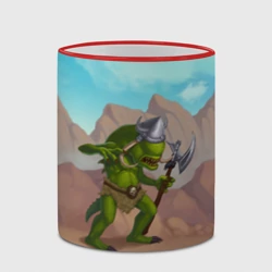 Кружка с полной запечаткой Сэр Троглодит - Варвар - фото 2