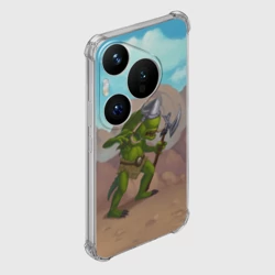 Чехол для Huawei Pura 70 Сэр Троглодит - Варвар - фото 2