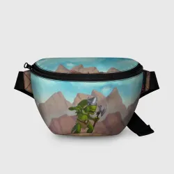 Поясная сумка 3D Сэр Троглодит - Варвар