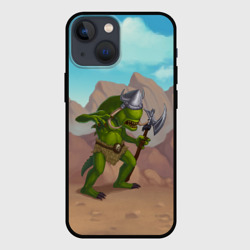 Чехол для iPhone 13 mini Сэр Троглодит - Варвар