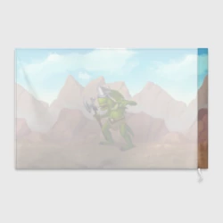 Флаг 3D Сэр Троглодит - Варвар - фото 2