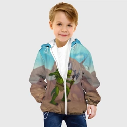 Детская куртка 3D Сэр Троглодит - Варвар - фото 2