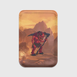 Картхолдер Magsafe магнитный Сэр Троглодит - Демон, инферно