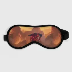 Маска для сна 3D Сэр Троглодит - Демон, инферно