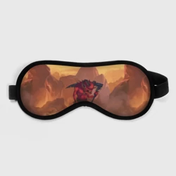 Маска для сна 3D Сэр Троглодит - Демон, инферно