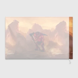 Флаг 3D Сэр Троглодит - Демон, инферно - фото 2