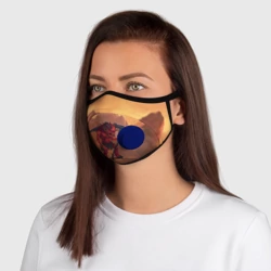 Маска из неопрена Сэр Троглодит - Демон, инферно - фото 2