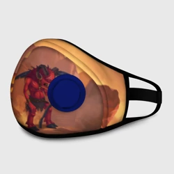 Маска из неопрена Сэр Троглодит - Демон, инферно