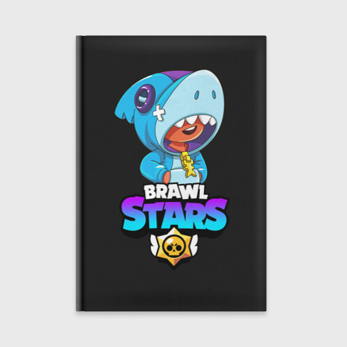 Ежедневник Brawl Stars Leon shark