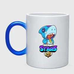 BRAWL STARS LEON SHARK