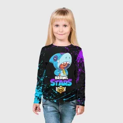 BRAWL STARS LEON SHARK